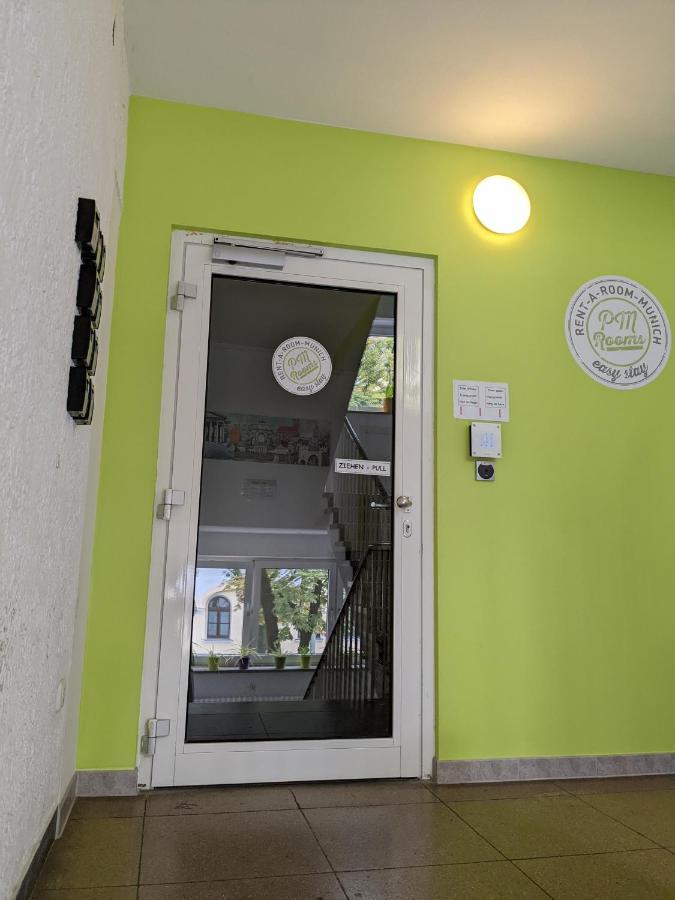 Pm-Rooms München Eksteriør bilde