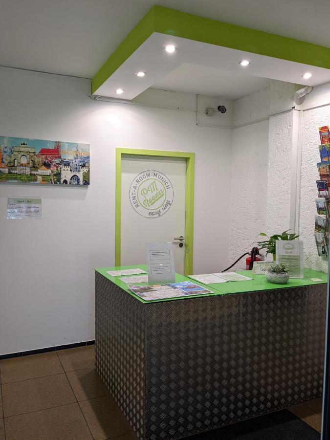 Pm-Rooms München Eksteriør bilde