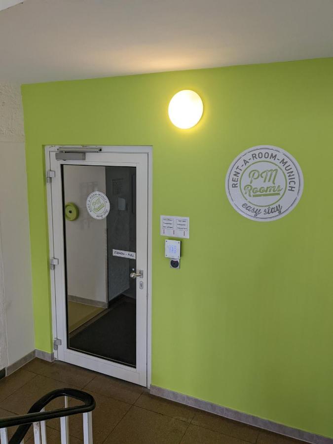 Pm-Rooms München Eksteriør bilde
