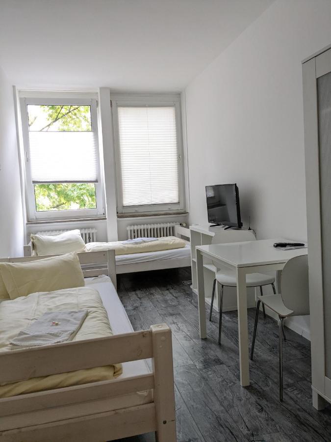 Pm-Rooms München Eksteriør bilde