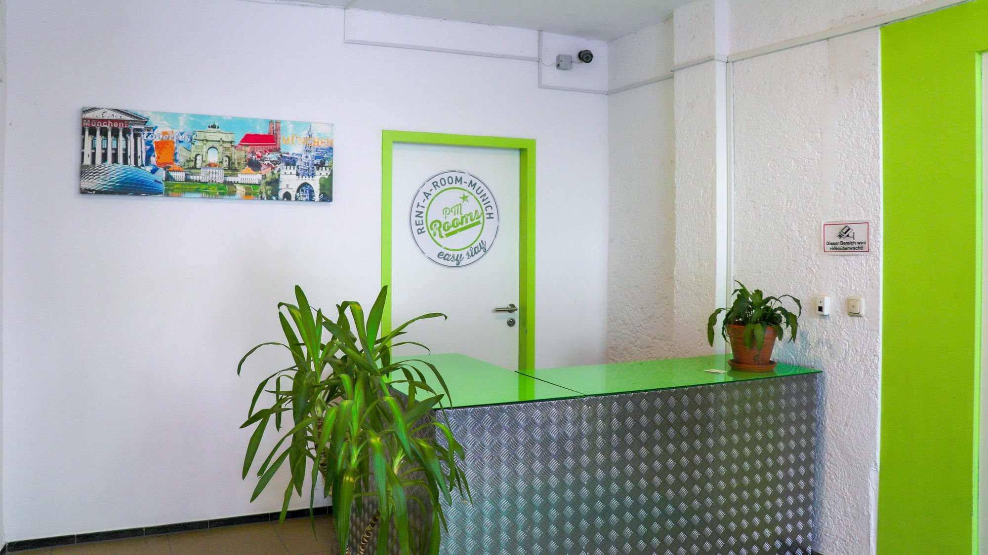 Pm-Rooms München Eksteriør bilde